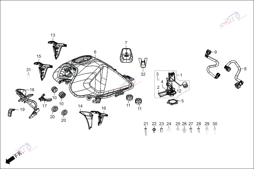 Frame Diagram